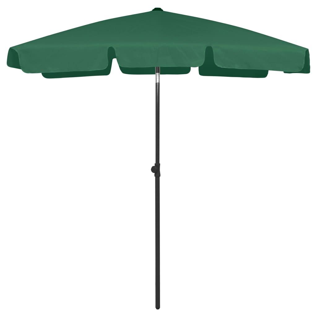 Beach Umbrella Green 70.9"x47.2" at Set Shop and Smile