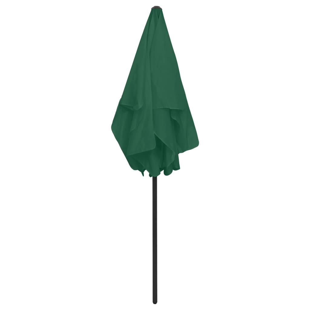 Beach Umbrella Green 70.9"x47.2" at Set Shop and Smile