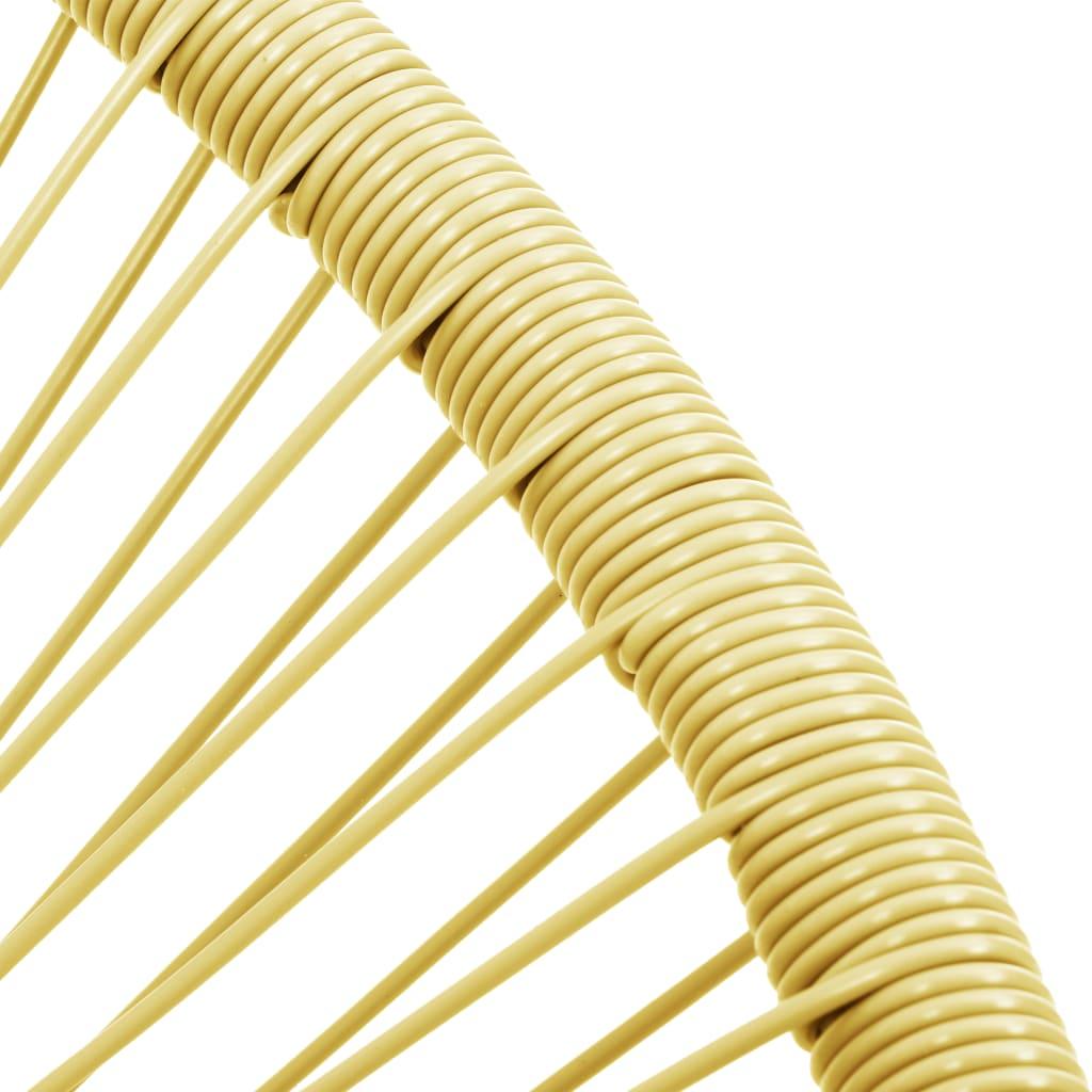 Patio Acapulco Chair Poly Rattan Beige at Set Shop and Smile