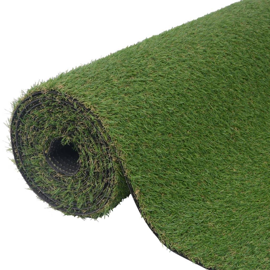 Artificial Grass 3.3'x49.2'/0.8" Green at Set Shop and Smile