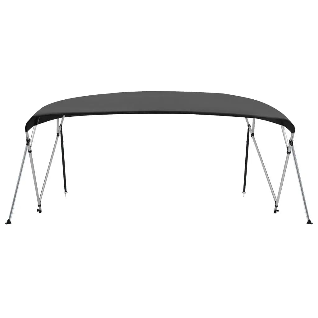 4 Bow Bimini Top Anthracite 95.7"x(90.6"-96.1")x53.9" at Set Shop and Smile