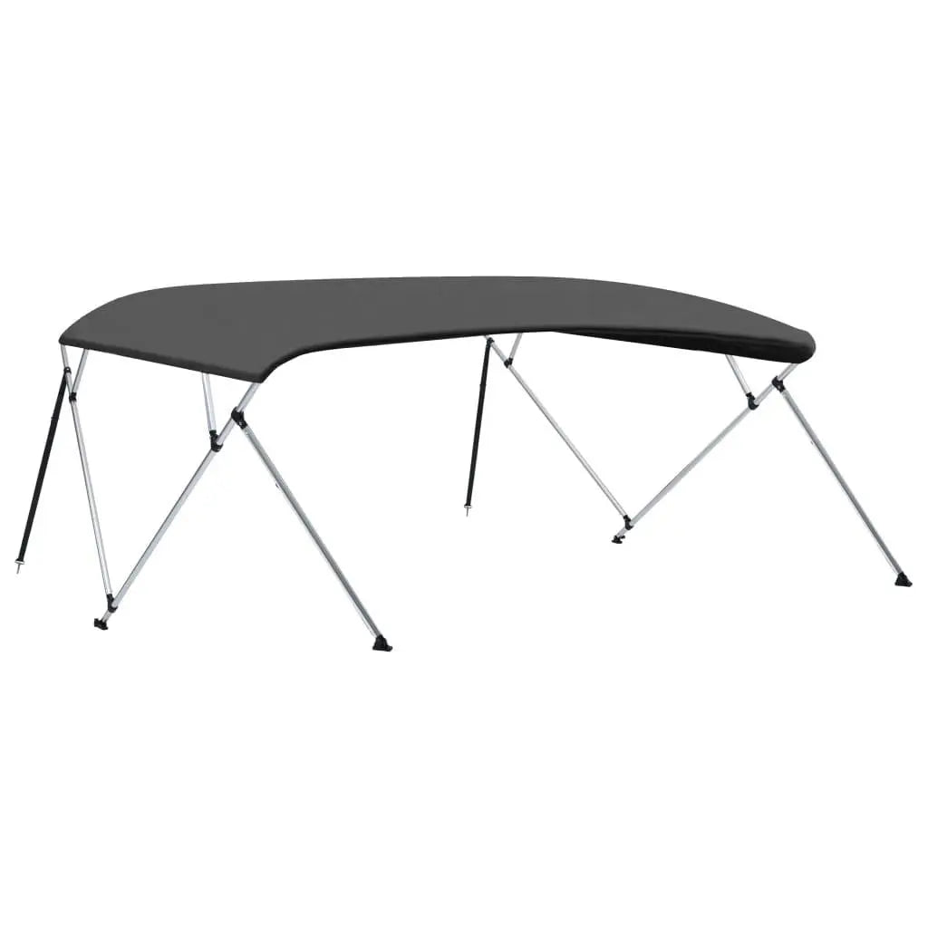 4 Bow Bimini Top Anthracite 95.7"x(90.6"-96.1")x53.9" at Set Shop and Smile