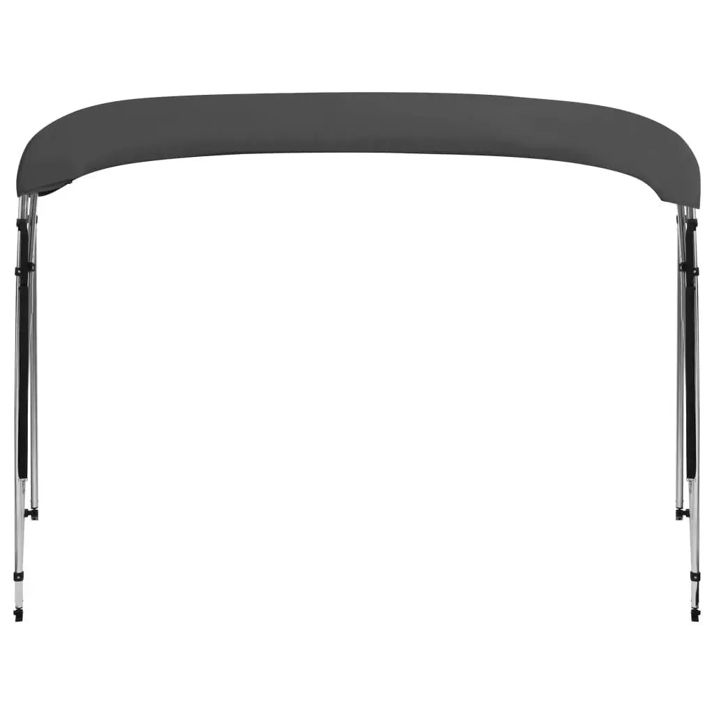 4 Bow Bimini Top Anthracite 95.7"x(90.6"-96.1")x53.9" at Set Shop and Smile