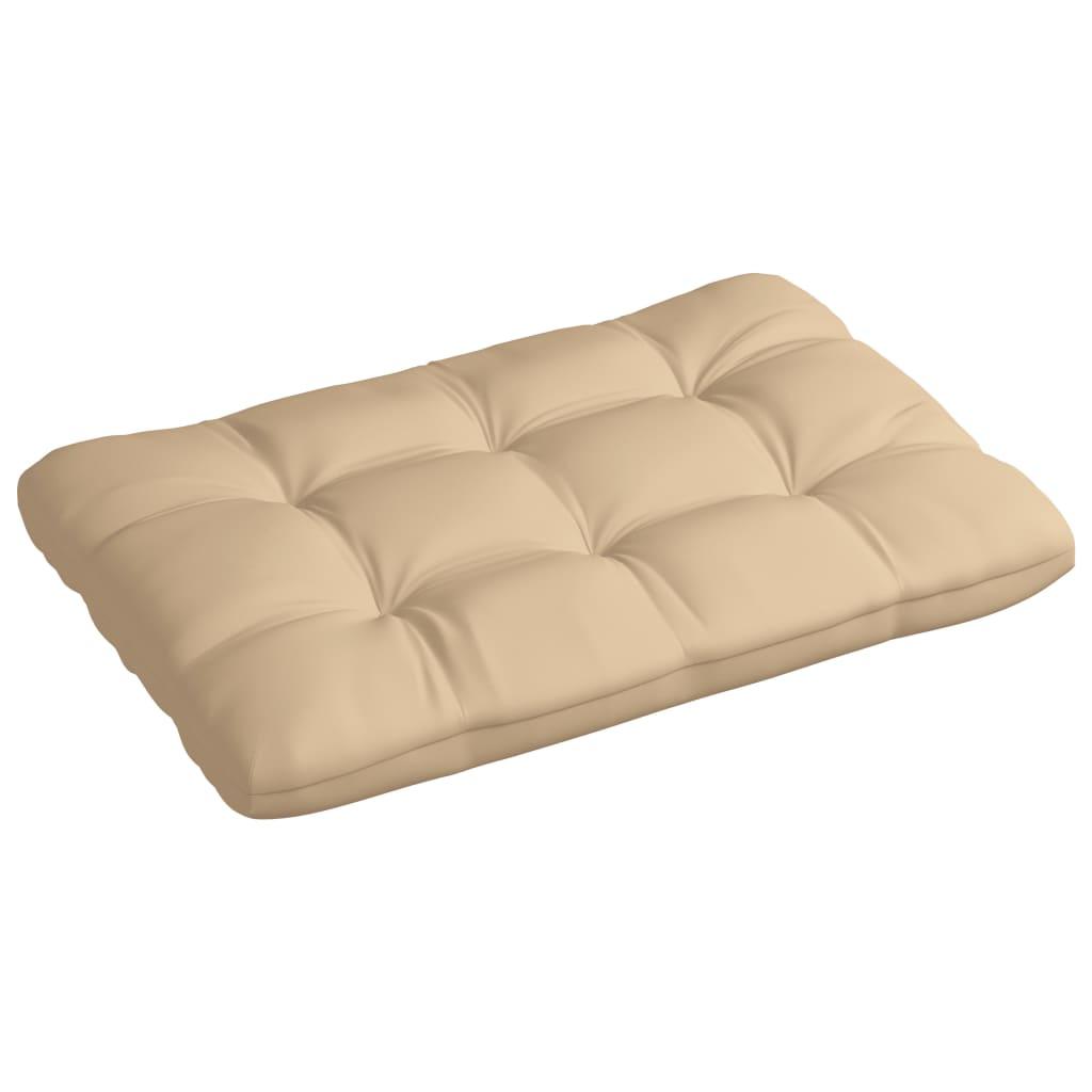 Pallet Sofa Cushion Beige 47.2"x31.5"x3.9" at Set Shop and Smile