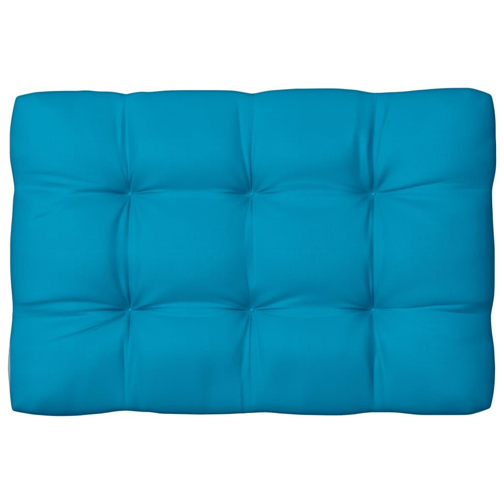 Pallet Sofa Cushion Blue 47.2"x31.5"x3.9" at Set Shop and Smile
