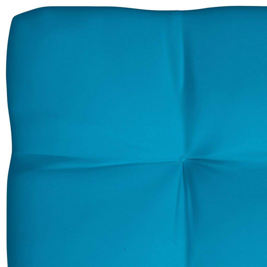 Pallet Sofa Cushion Blue 47.2"x31.5"x3.9" at Set Shop and Smile