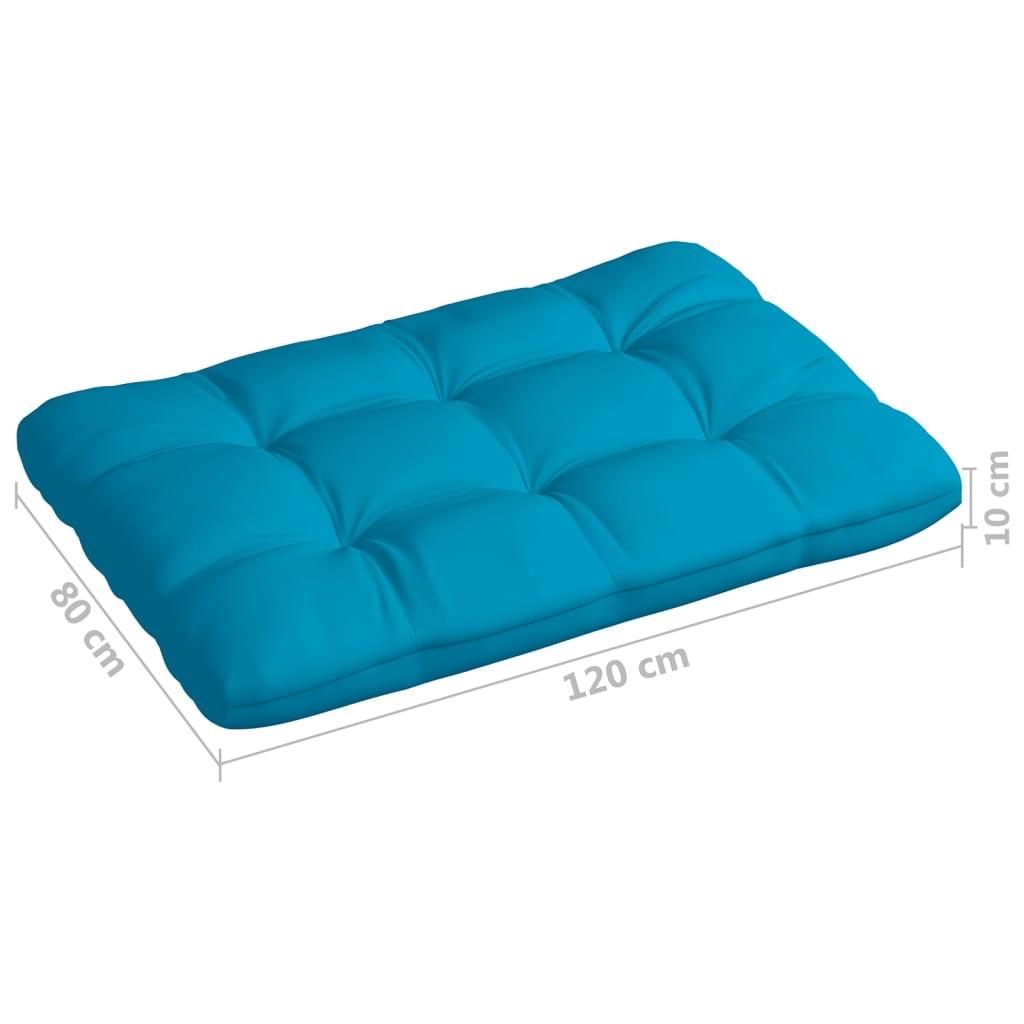 Pallet Sofa Cushion Blue 47.2"x31.5"x3.9" at Set Shop and Smile