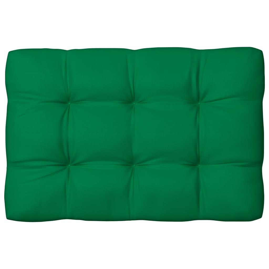 Pallet Sofa Cushion Green 47.2"x31.5"x3.9" at Set Shop and Smile