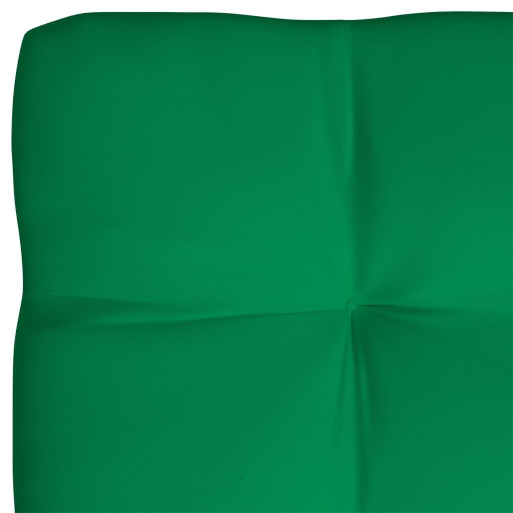 Pallet Sofa Cushion Green 47.2"x31.5"x3.9" at Set Shop and Smile