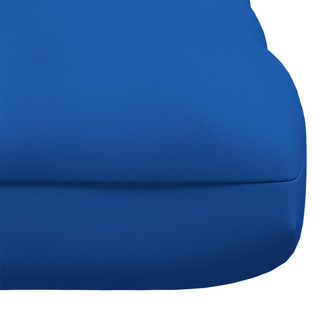 Pallet Sofa Cushion Royal Blue 47.2"x31.5"x3.9" at Set Shop and Smile