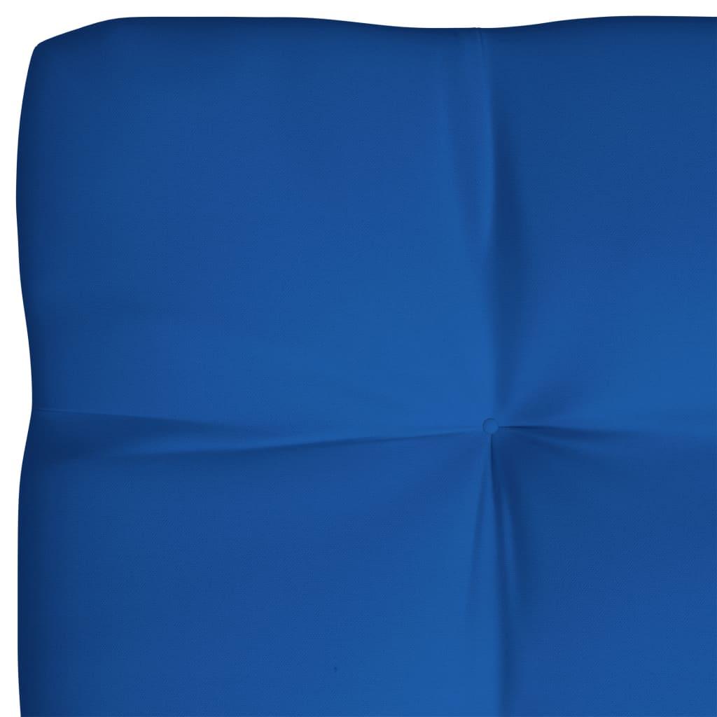 Pallet Sofa Cushion Royal Blue 47.2"x31.5"x3.9" at Set Shop and Smile