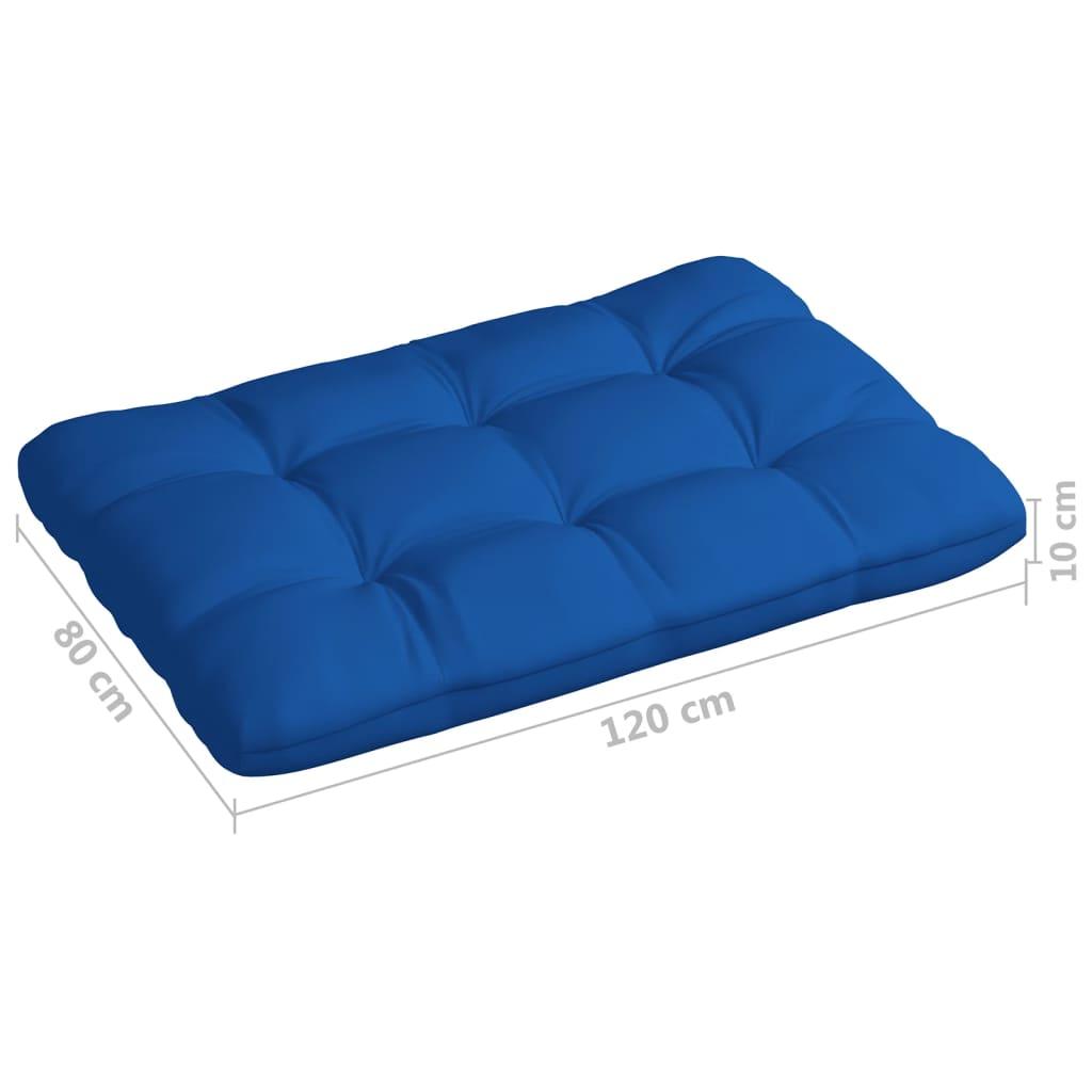 Pallet Sofa Cushion Royal Blue 47.2"x31.5"x3.9" at Set Shop and Smile