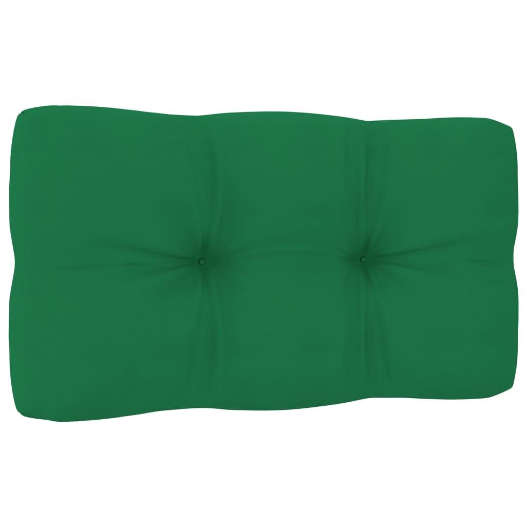 Pallet Sofa Cushion Green 27.6"x15.7"x3.9" at Set Shop and Smile
