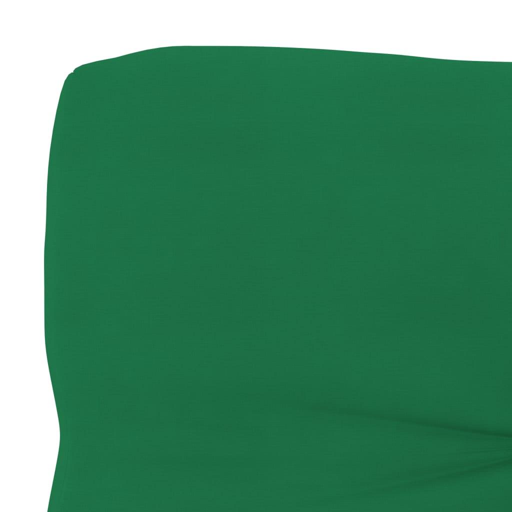 Pallet Sofa Cushion Green 27.6"x15.7"x3.9" at Set Shop and Smile