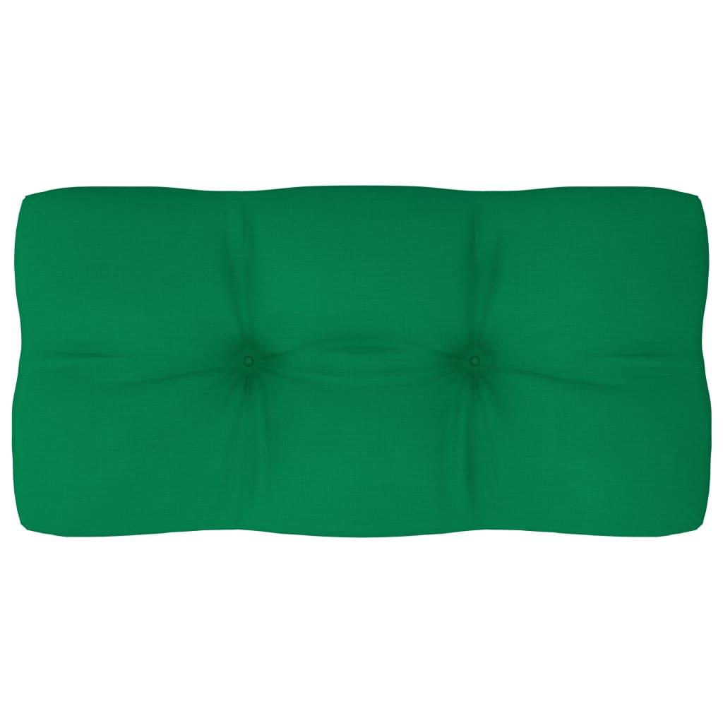 Pallet Sofa Cushion Green 31.5"x15.7"x3.9" at Set Shop and Smile