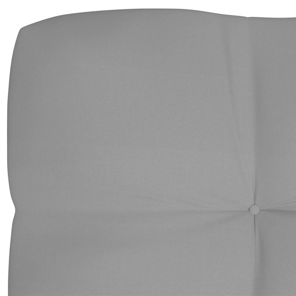 Pallet Sofa Cushion Gray 47.2"x15.7"x3.9" at Set Shop and Smile