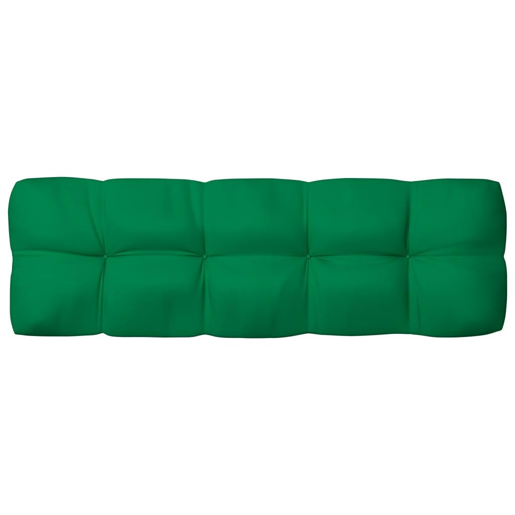Pallet Sofa Cushion Green 47.2"x15.7"x3.9" at Set Shop and Smile