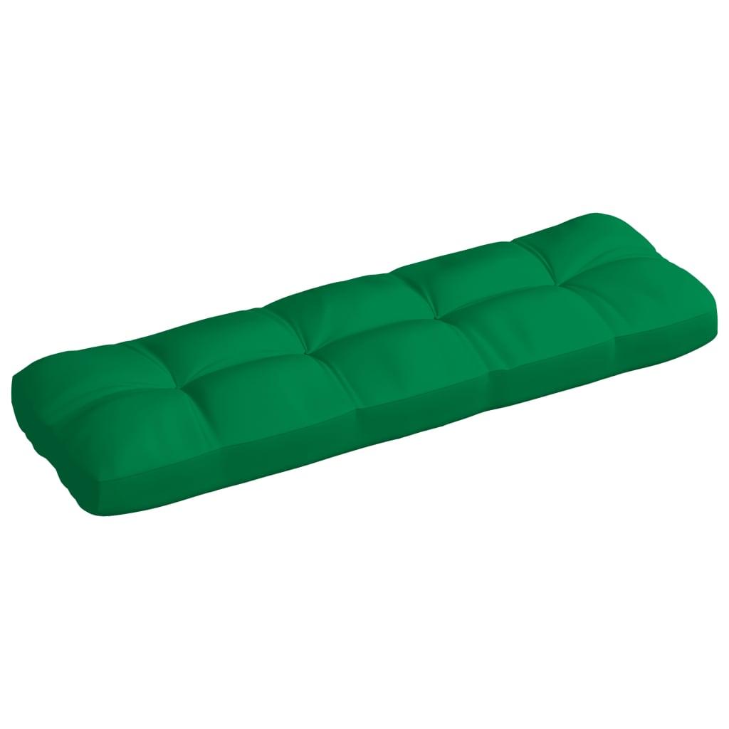 Pallet Sofa Cushion Green 47.2"x15.7"x3.9" at Set Shop and Smile