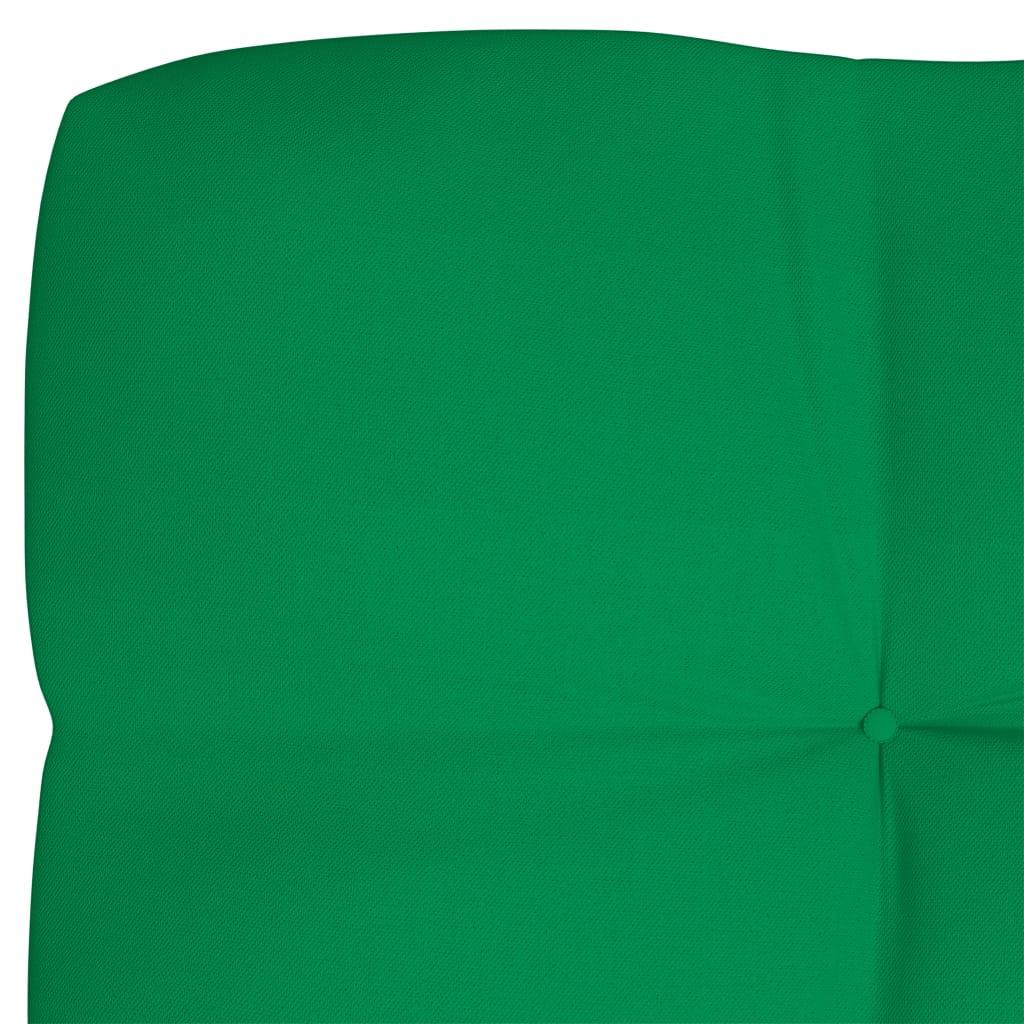 Pallet Sofa Cushion Green 47.2"x15.7"x3.9" at Set Shop and Smile