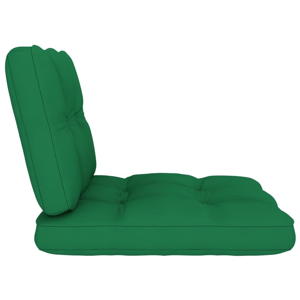 Pallet Sofa Cushions 2 pcs Green at Set Shop and Smile