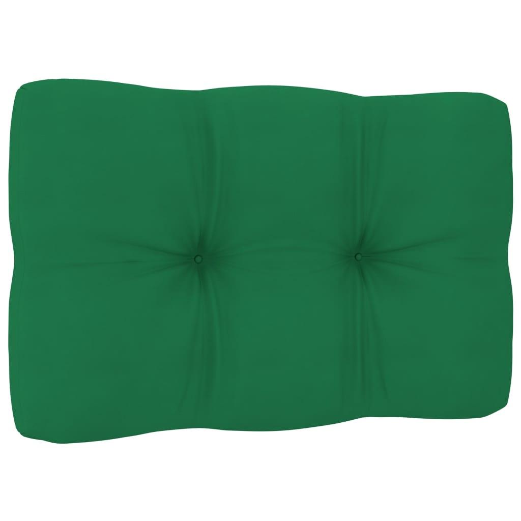 Pallet Sofa Cushions 2 pcs Green at Set Shop and Smile