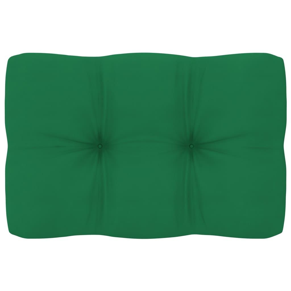 Pallet Sofa Cushions 2 pcs Green at Set Shop and Smile