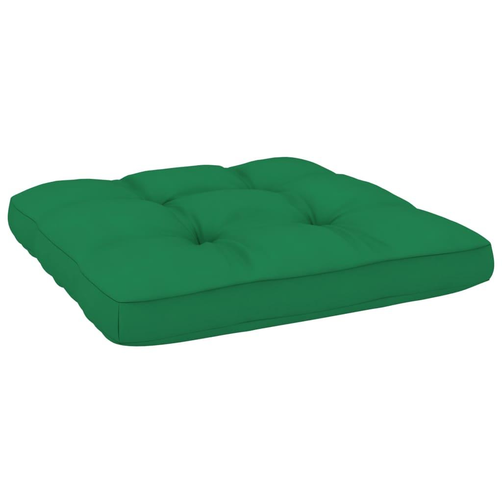 Pallet Sofa Cushions 2 pcs Green at Set Shop and Smile