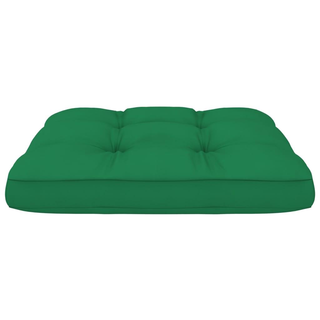 Pallet Sofa Cushions 2 pcs Green at Set Shop and Smile