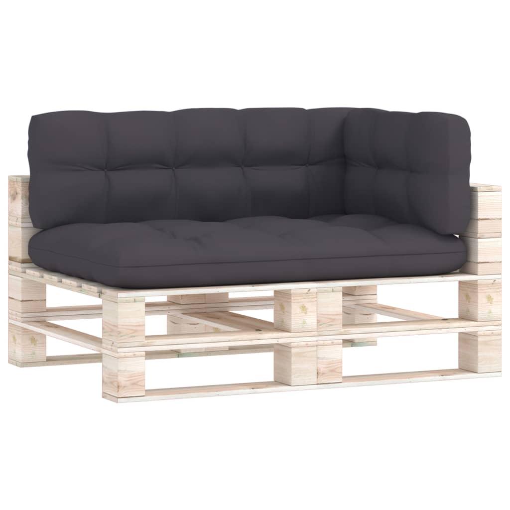 Pallet Sofa Cushions 3 pcs Anthracite at Set Shop and Smile
