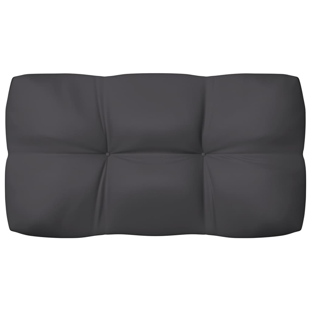 Pallet Sofa Cushions 3 pcs Anthracite at Set Shop and Smile