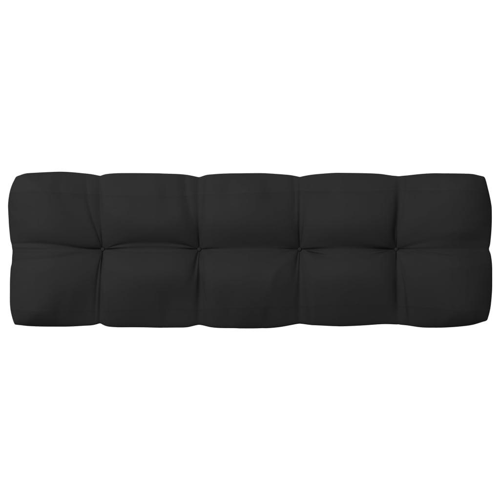 Pallet Sofa Cushions 3 pcs Black at Set Shop and Smile