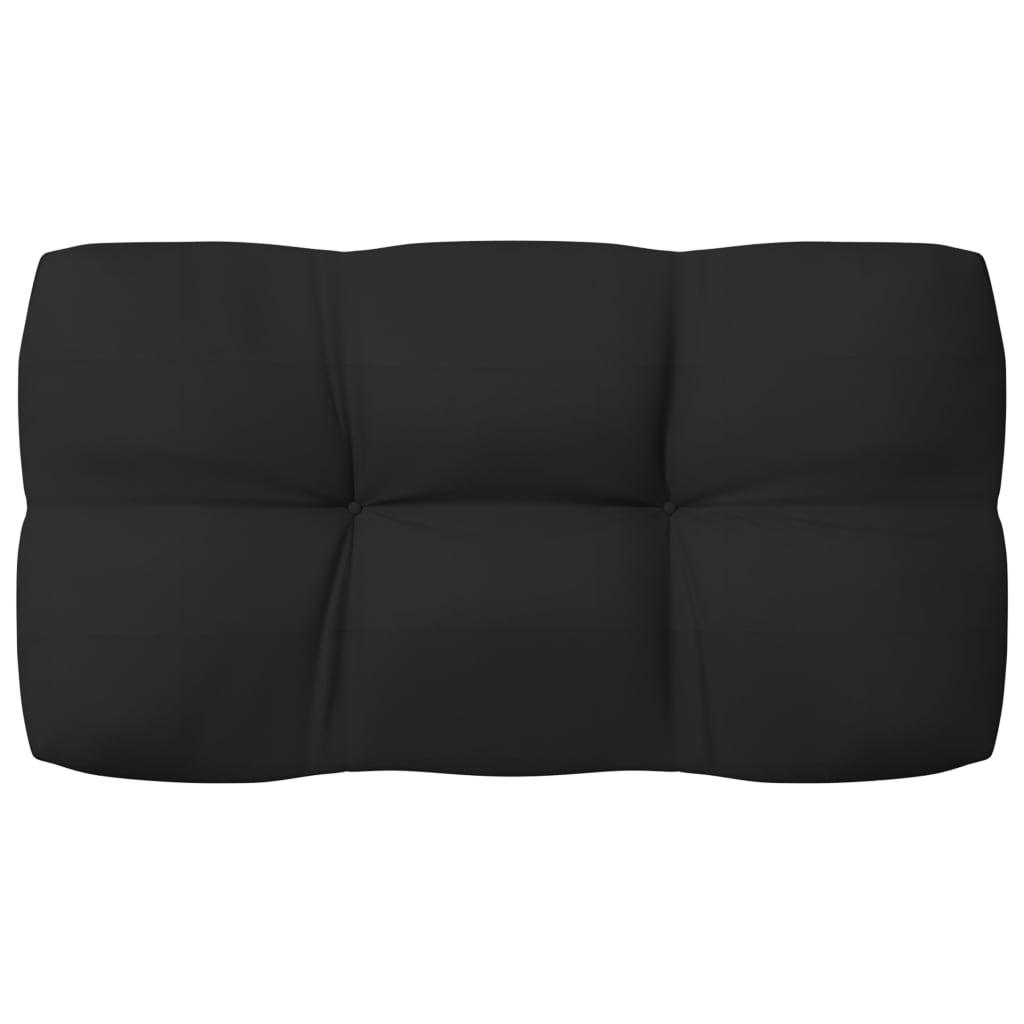 Pallet Sofa Cushions 3 pcs Black at Set Shop and Smile