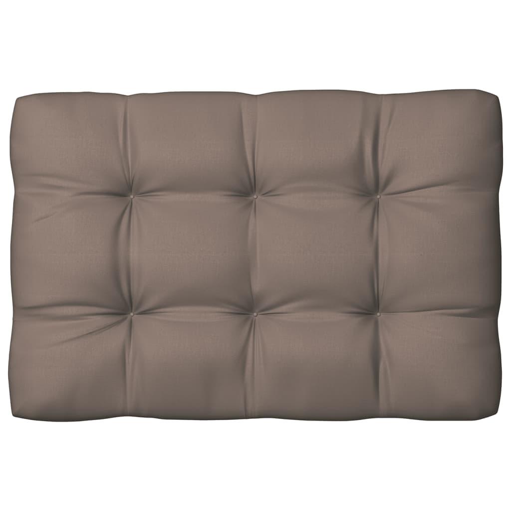 Pallet Sofa Cushions 3 pcs Taupe at Set Shop and Smile