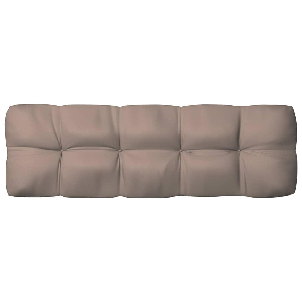 Pallet Sofa Cushions 3 pcs Taupe at Set Shop and Smile