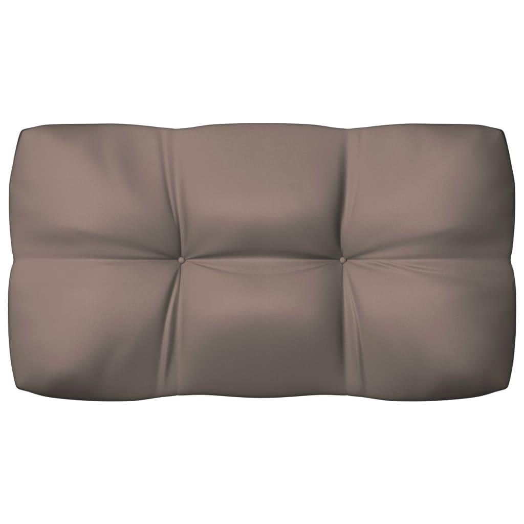 Pallet Sofa Cushions 3 pcs Taupe at Set Shop and Smile