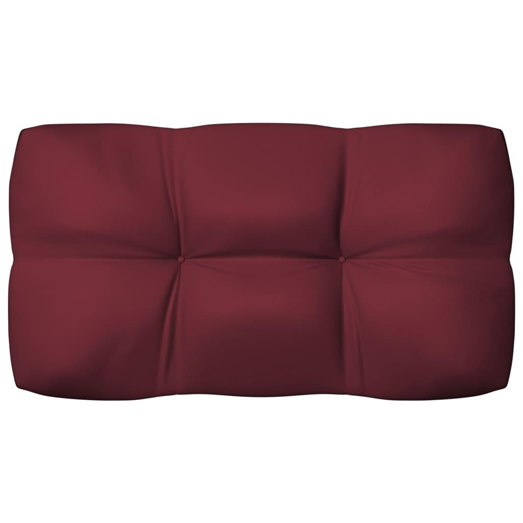 Pallet Sofa Cushions 3 pcs Wine Red at Set Shop and Smile