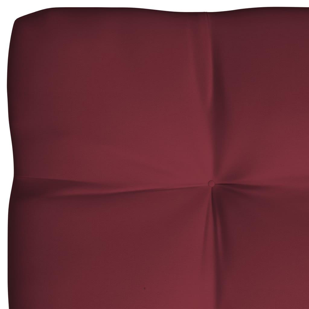 Pallet Sofa Cushions 3 pcs Wine Red at Set Shop and Smile