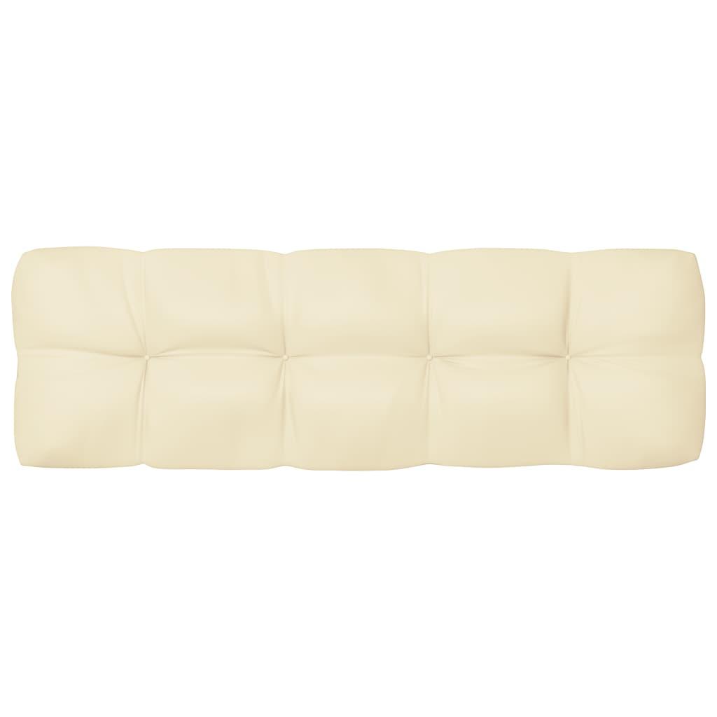 Pallet Sofa Cushions 5 pcs Cream at Set Shop and Smile