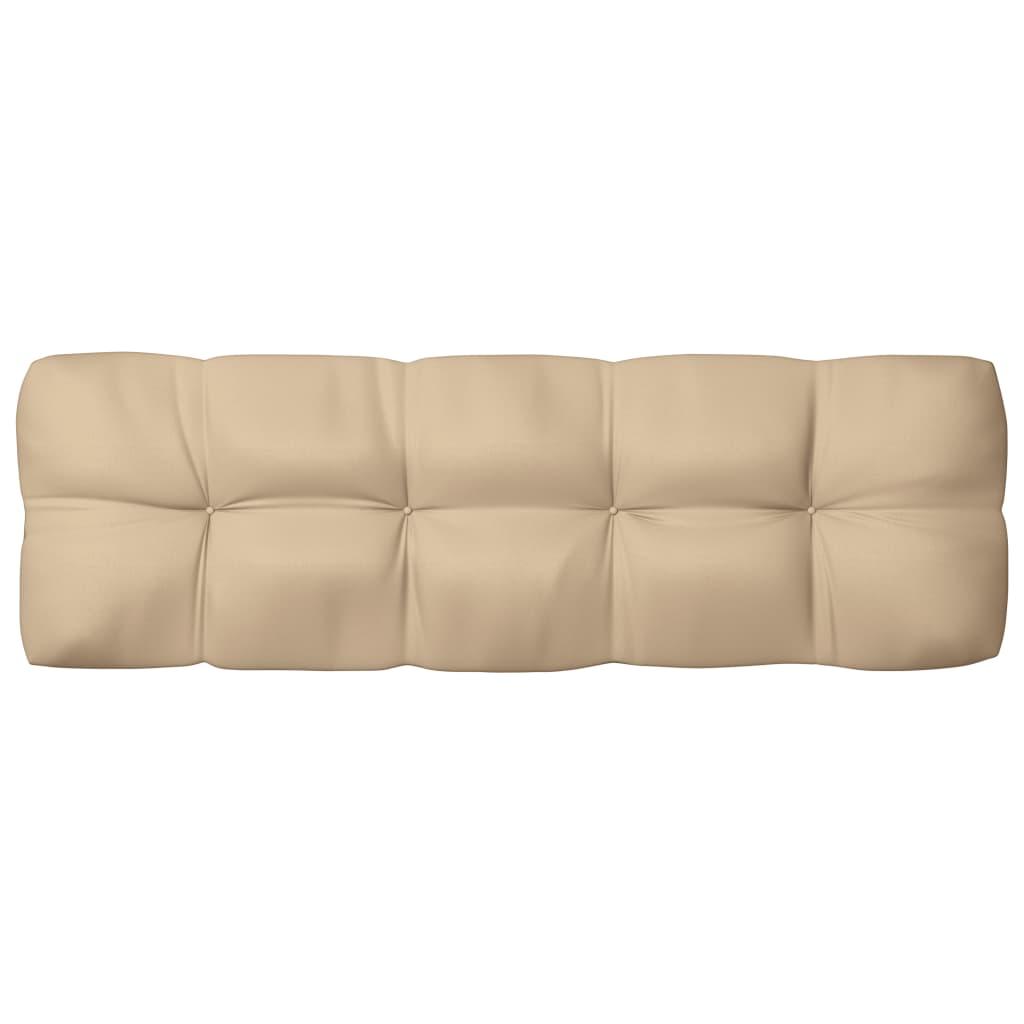 Pallet Sofa Cushions 5 pcs Beige at Set Shop and Smile