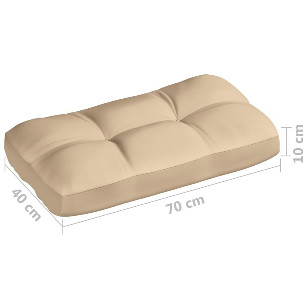 Pallet Sofa Cushions 5 pcs Beige at Set Shop and Smile
