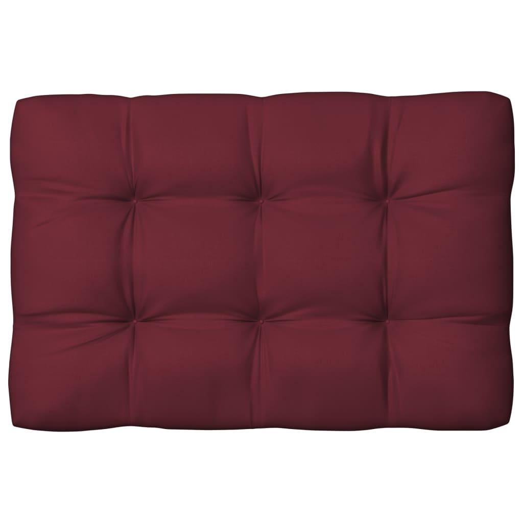 Pallet Sofa Cushions 5 pcs Wine Red at Set Shop and Smile