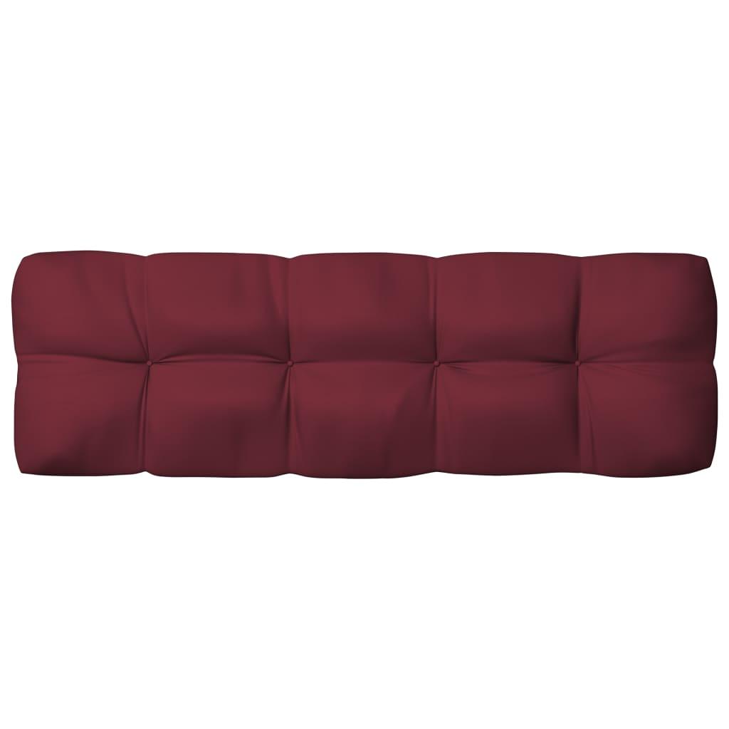 Pallet Sofa Cushions 5 pcs Wine Red at Set Shop and Smile