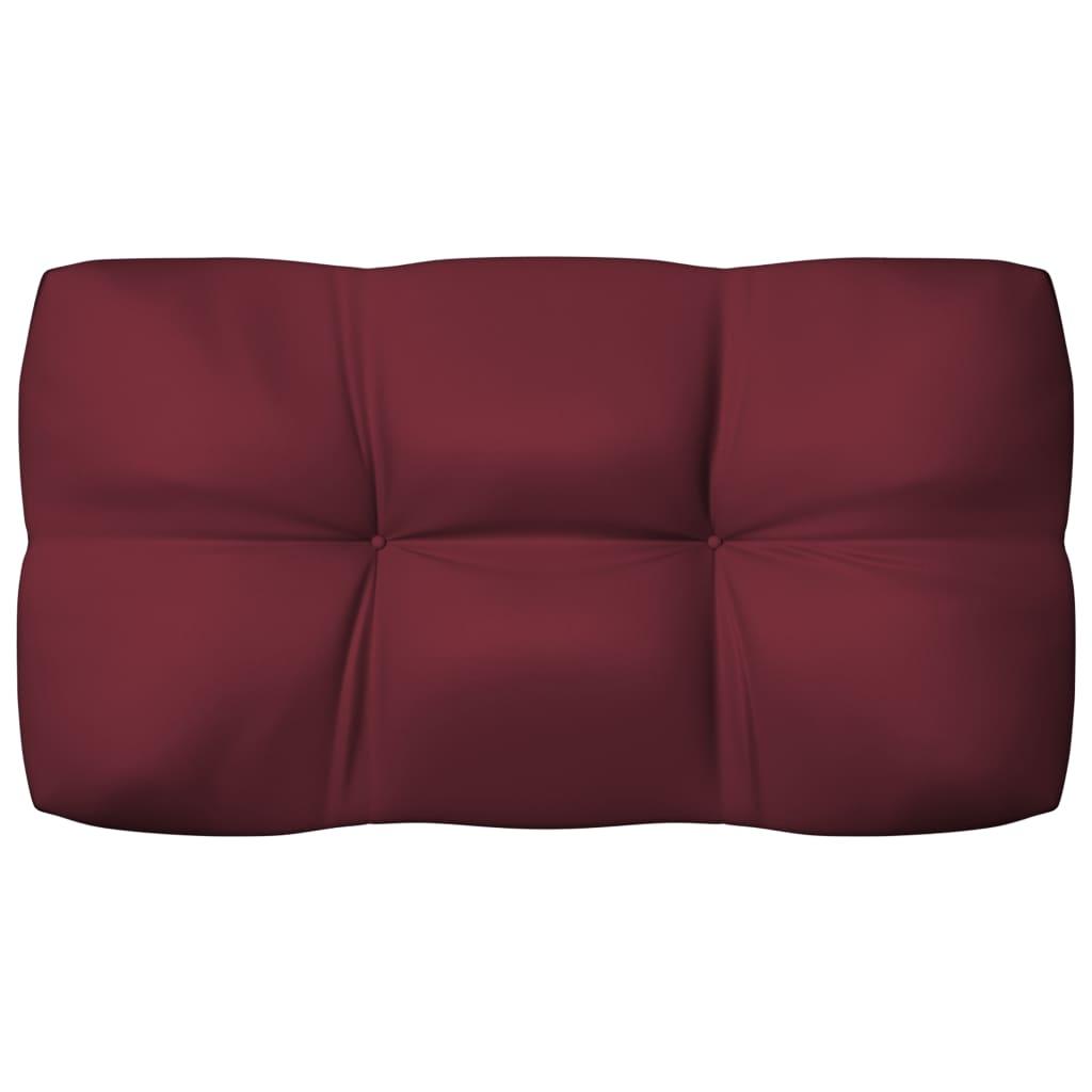 Pallet Sofa Cushions 5 pcs Wine Red at Set Shop and Smile