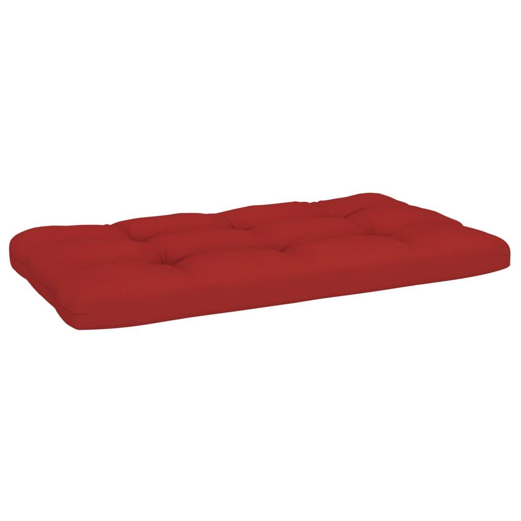 Pallet Sofa Cushions 3 pcs Red at Set Shop and Smile