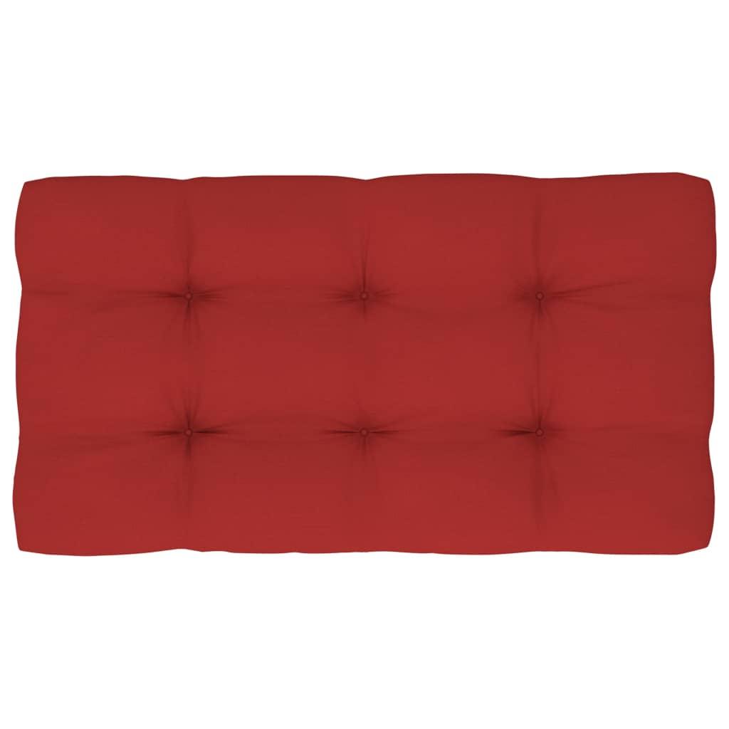 Pallet Sofa Cushions 3 pcs Red at Set Shop and Smile