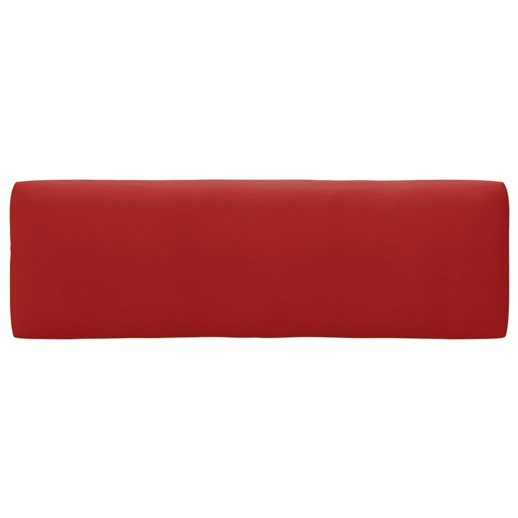 Pallet Sofa Cushions 3 pcs Red at Set Shop and Smile