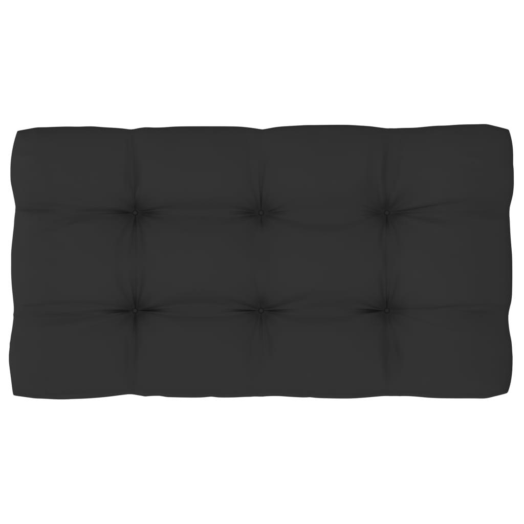 Pallet Sofa Cushions 3 pcs Black at Set Shop and Smile