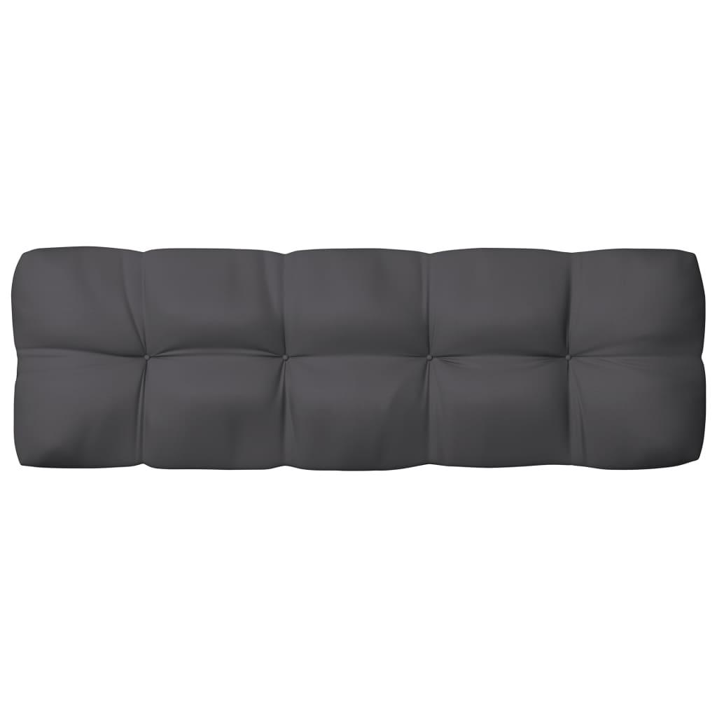 Pallet Sofa Cushion Anthracite 47.2"x15.7"x3.9" at Set Shop and Smile