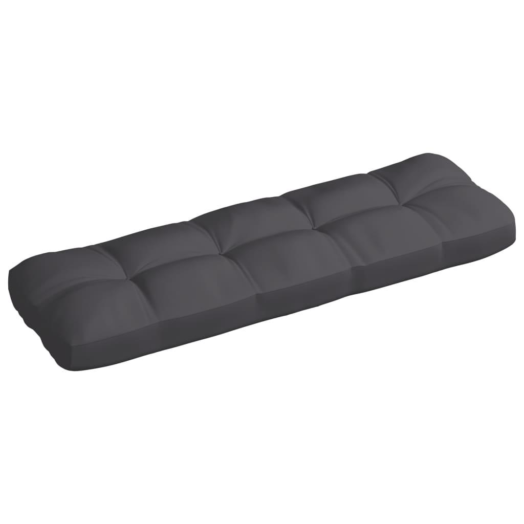 Pallet Sofa Cushion Anthracite 47.2"x15.7"x3.9" at Set Shop and Smile