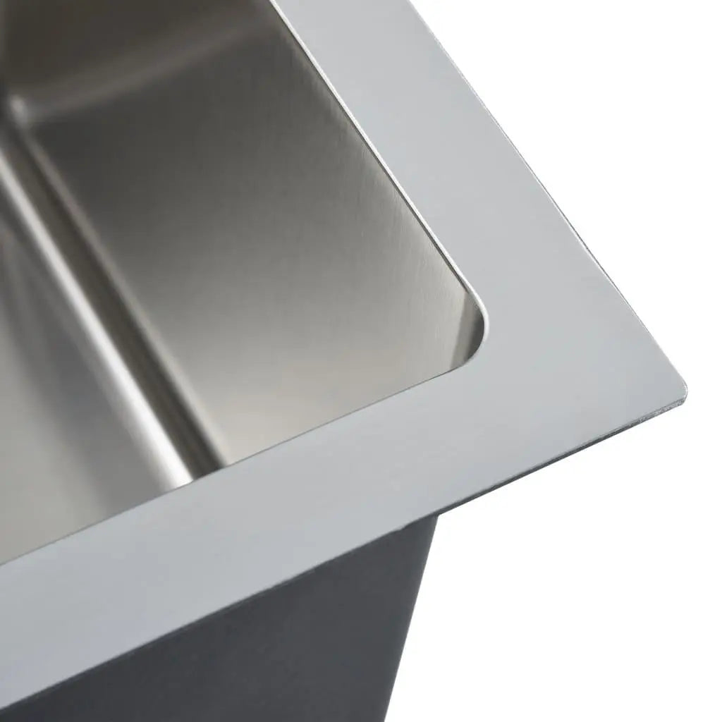 Handmade Kitchen Sink Stainless Steel at Set Shop and Smile